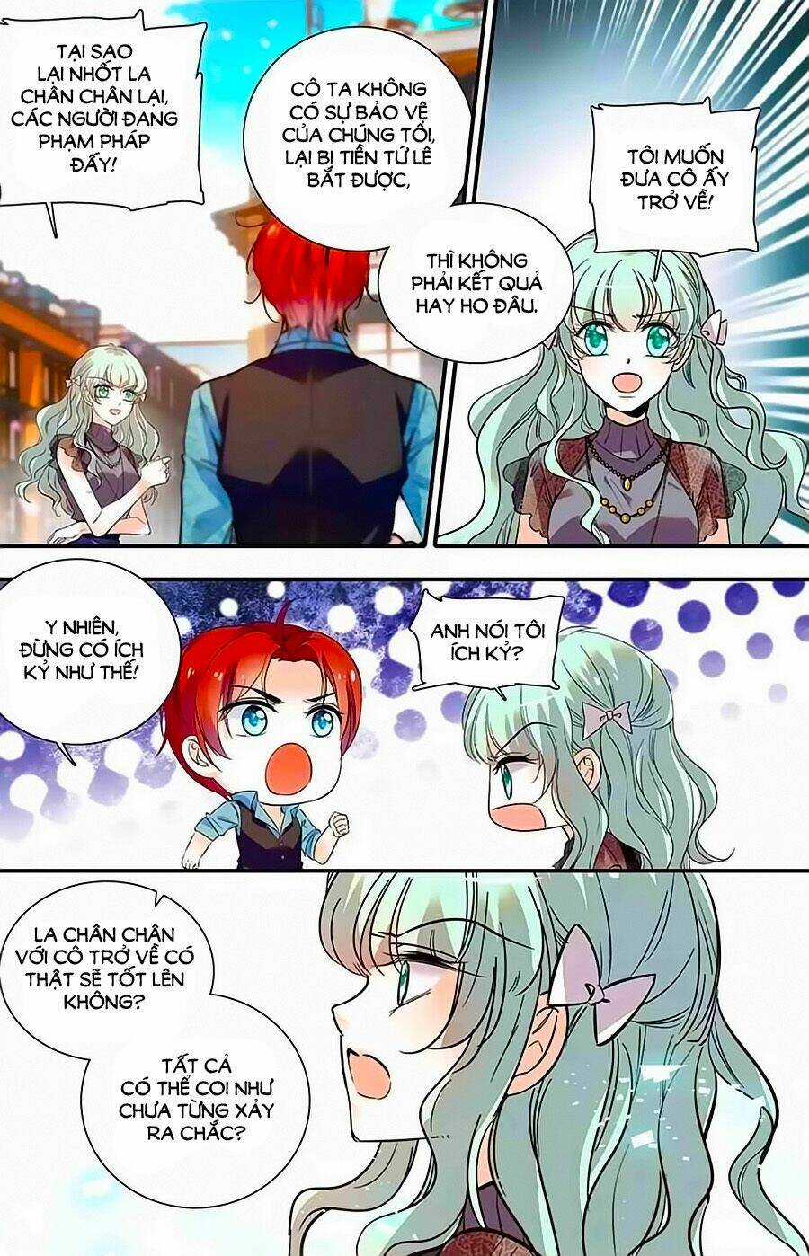 999 Nụ Hôn Bá Đạo Của Nam Thần Chapter 426 trang 5