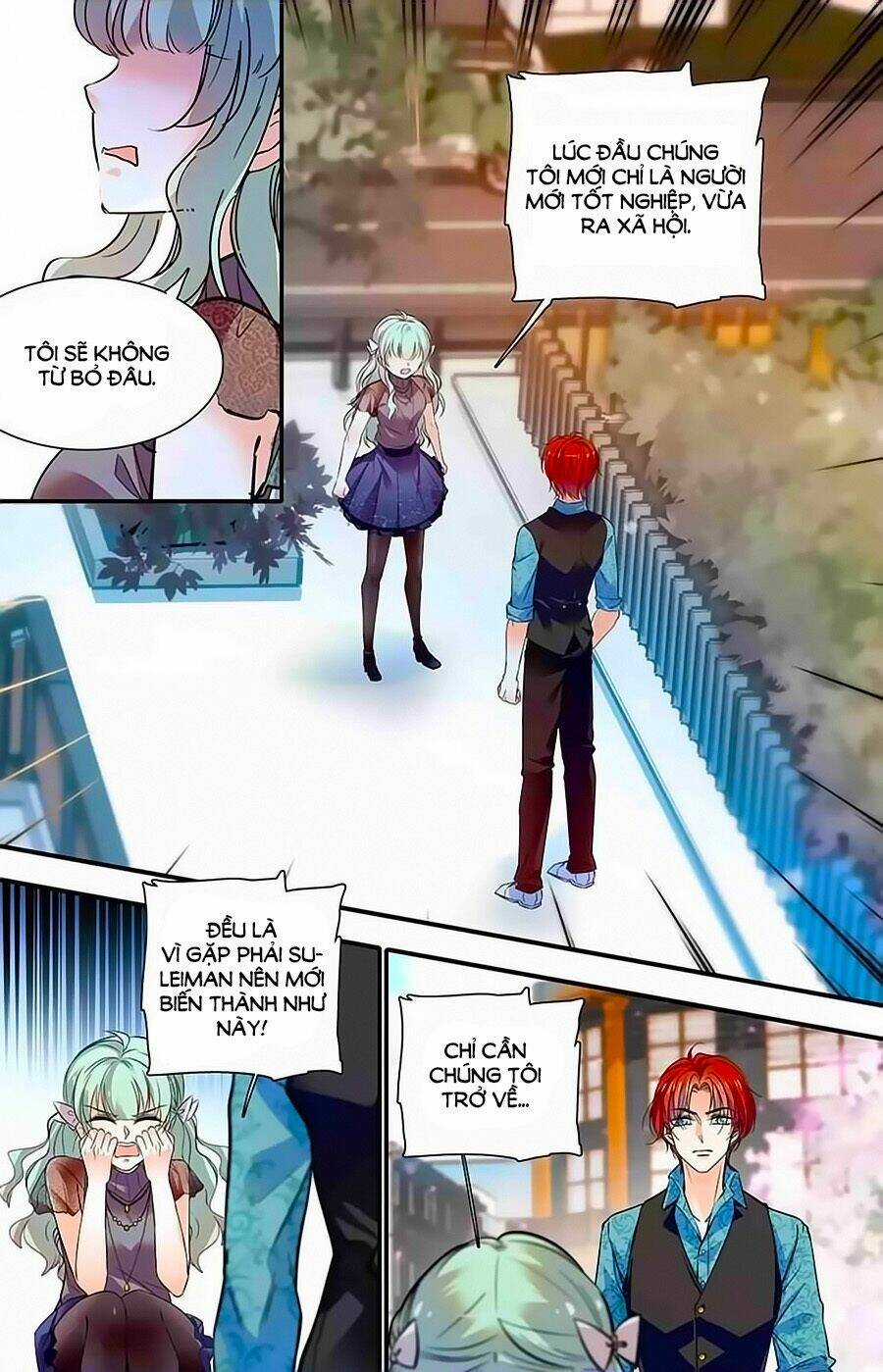 999 Nụ Hôn Bá Đạo Của Nam Thần Chapter 426 trang 6