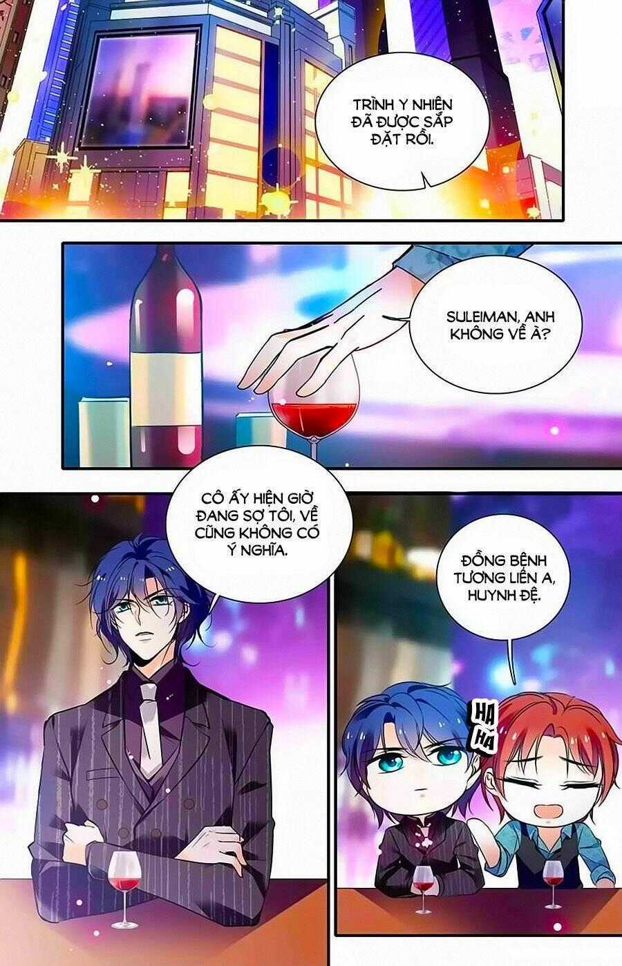 999 Nụ Hôn Bá Đạo Của Nam Thần Chapter 426 trang 7