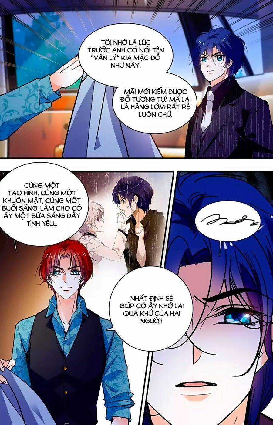 999 Nụ Hôn Bá Đạo Của Nam Thần Chapter 427 trang 2