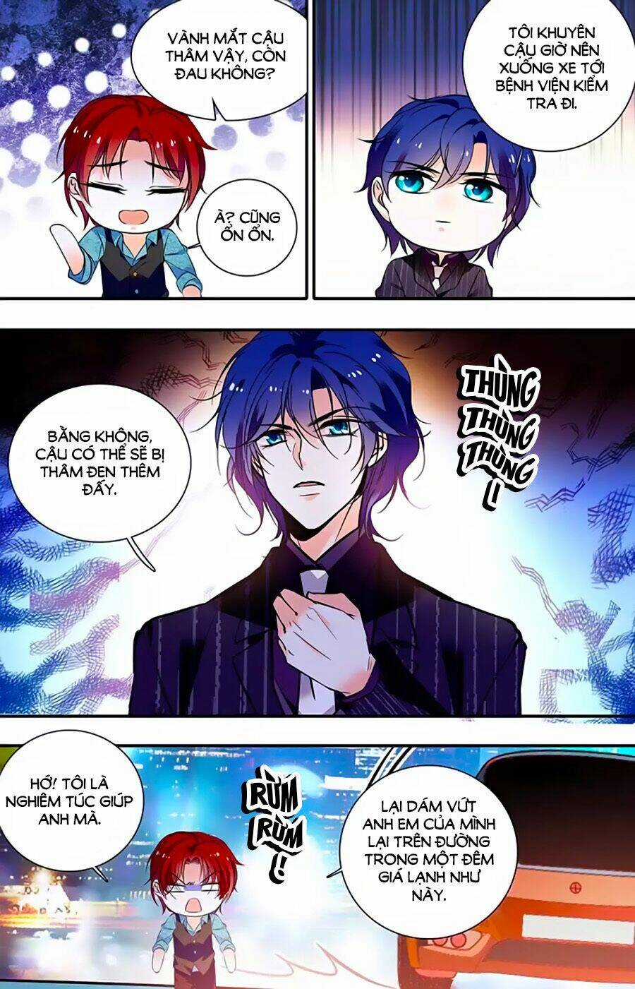 999 Nụ Hôn Bá Đạo Của Nam Thần Chapter 427 trang 3