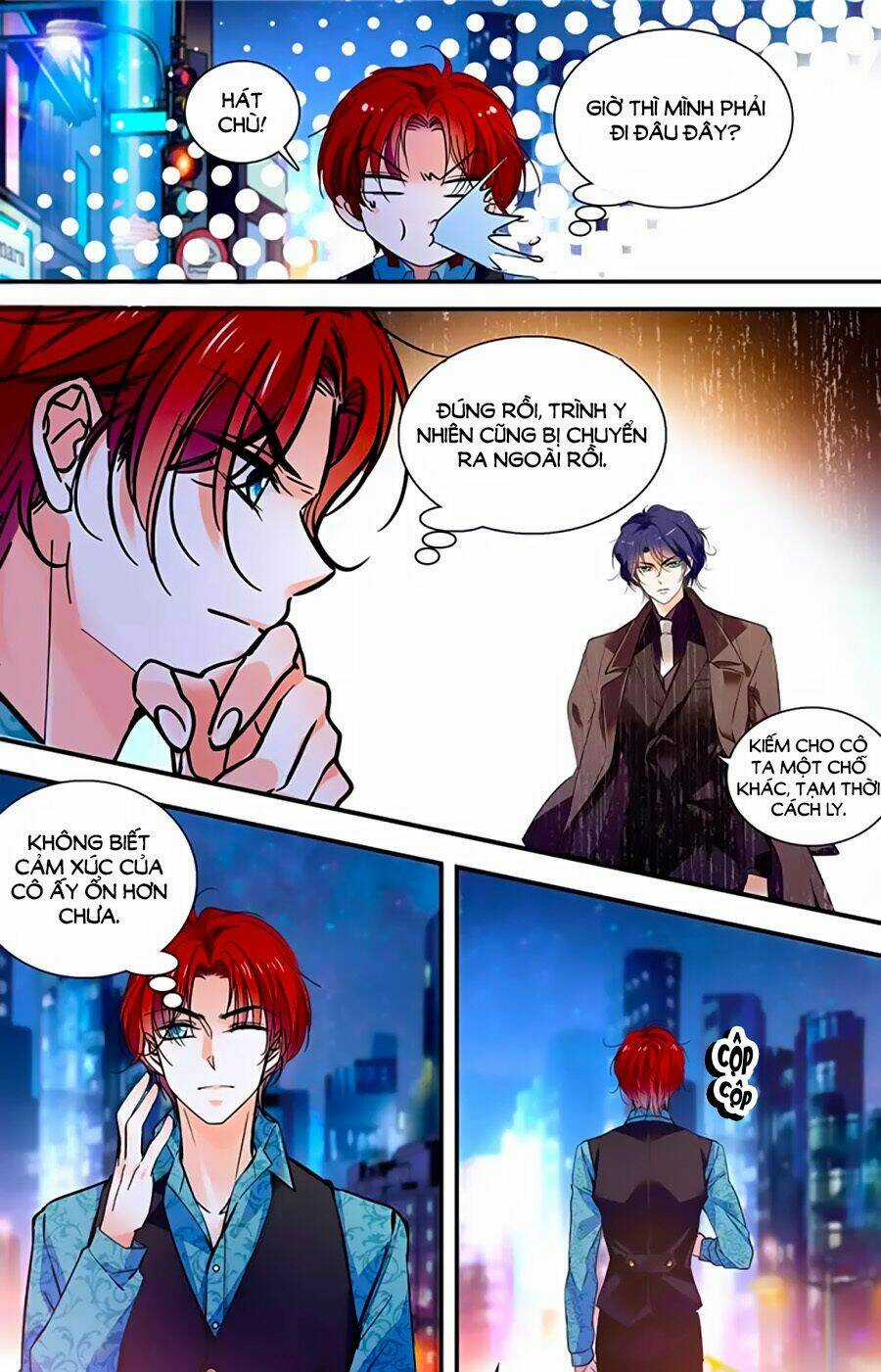 999 Nụ Hôn Bá Đạo Của Nam Thần Chapter 427 trang 4