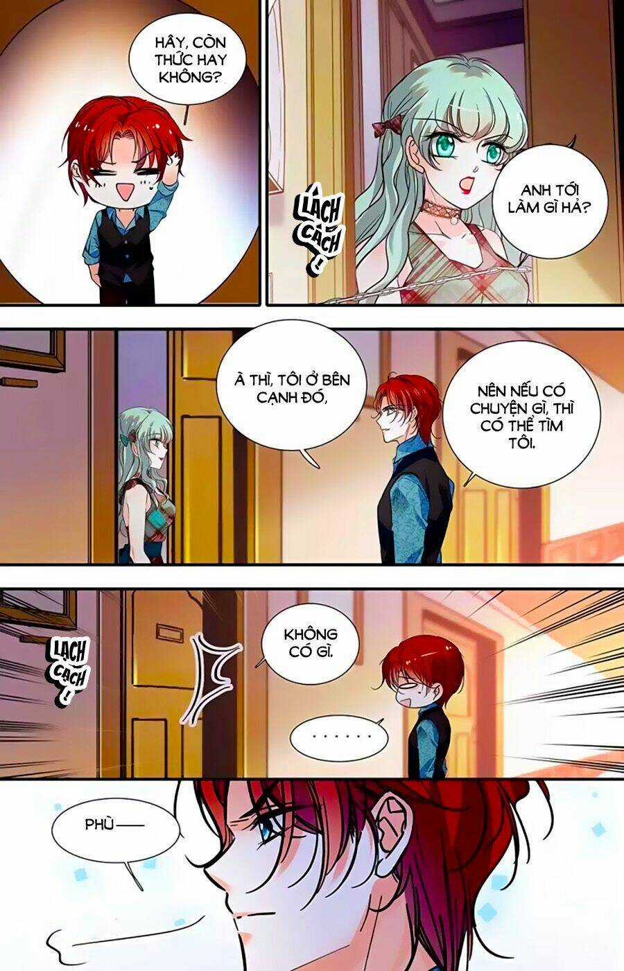 999 Nụ Hôn Bá Đạo Của Nam Thần Chapter 427 trang 6