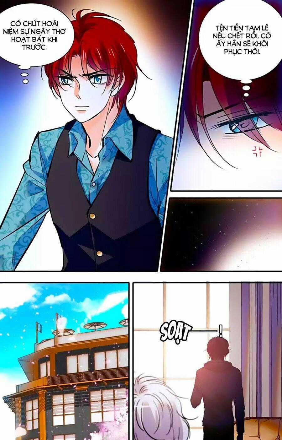 999 Nụ Hôn Bá Đạo Của Nam Thần Chapter 427 trang 7