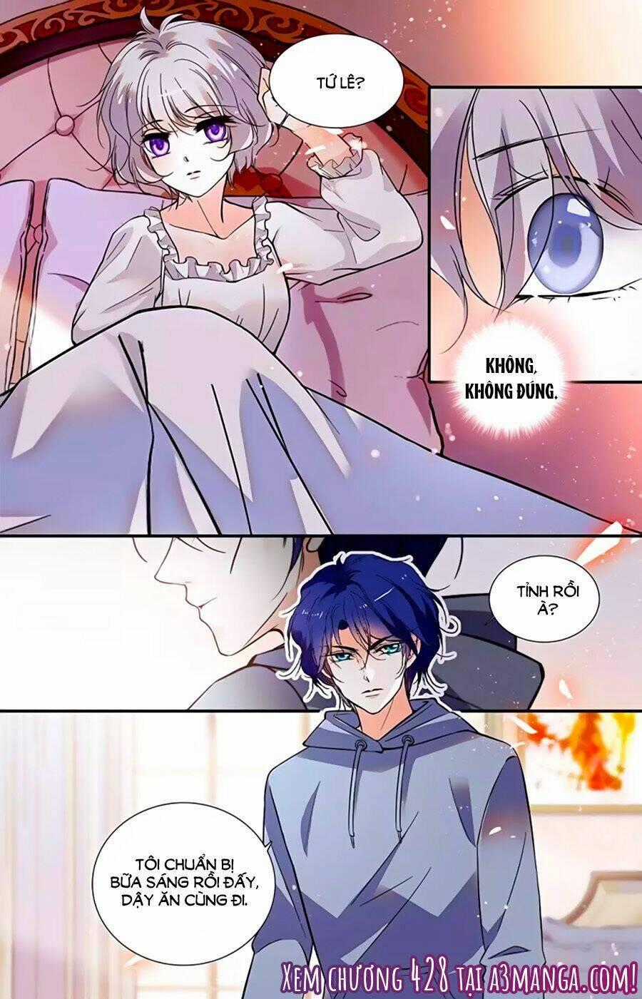 999 Nụ Hôn Bá Đạo Của Nam Thần Chapter 427 trang 8