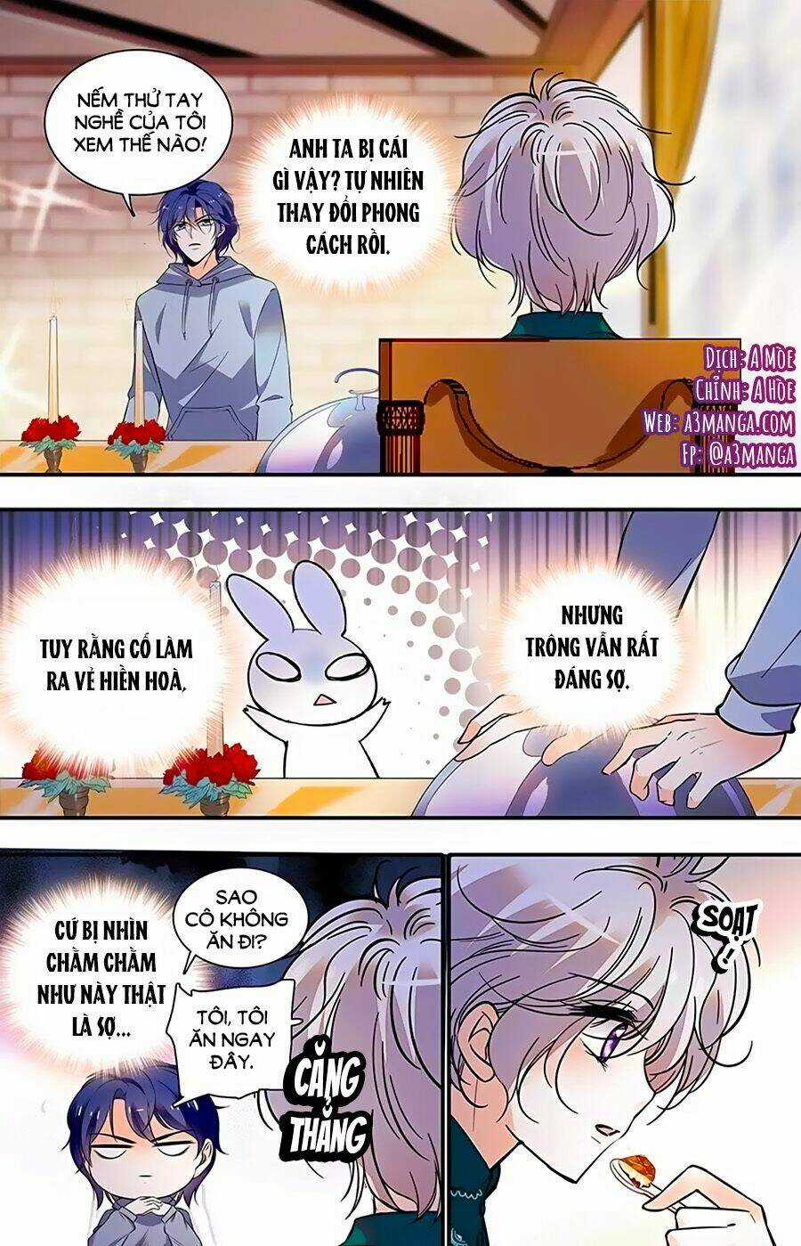 999 Nụ Hôn Bá Đạo Của Nam Thần Chapter 428 trang 2