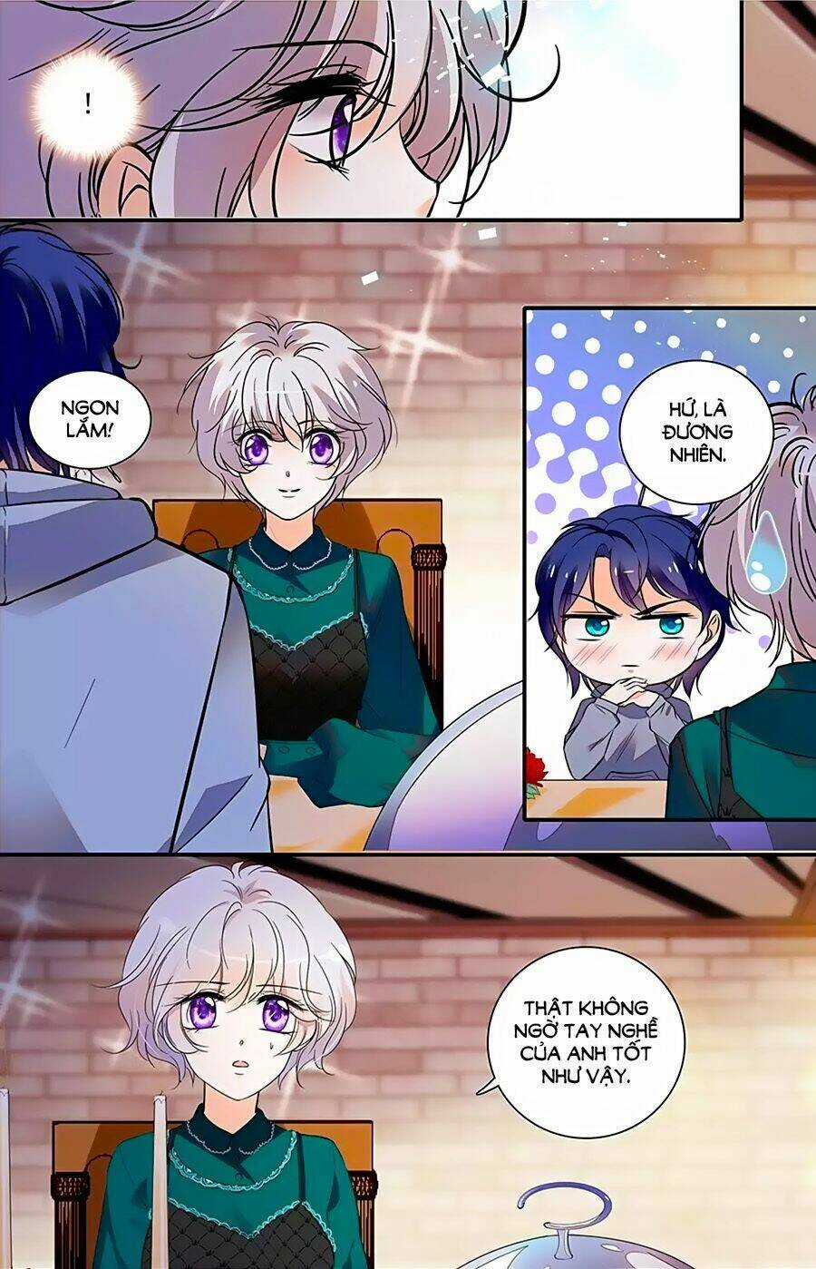 999 Nụ Hôn Bá Đạo Của Nam Thần Chapter 428 trang 3