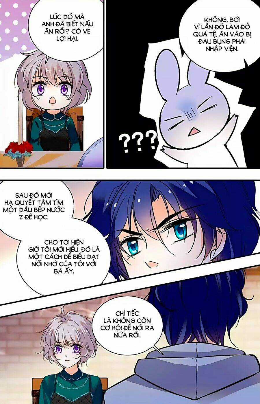 999 Nụ Hôn Bá Đạo Của Nam Thần Chapter 428 trang 5