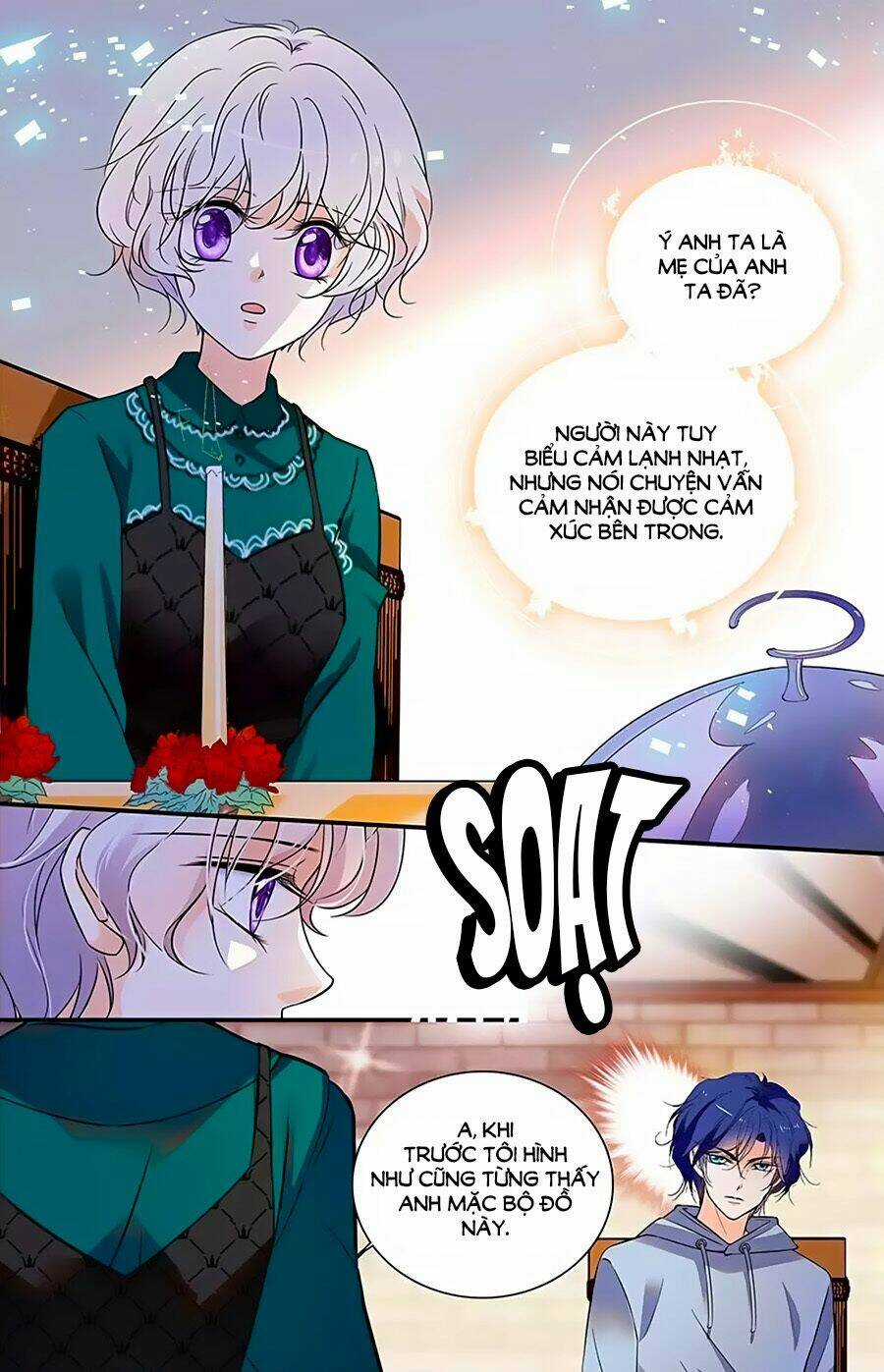 999 Nụ Hôn Bá Đạo Của Nam Thần Chapter 428 trang 6