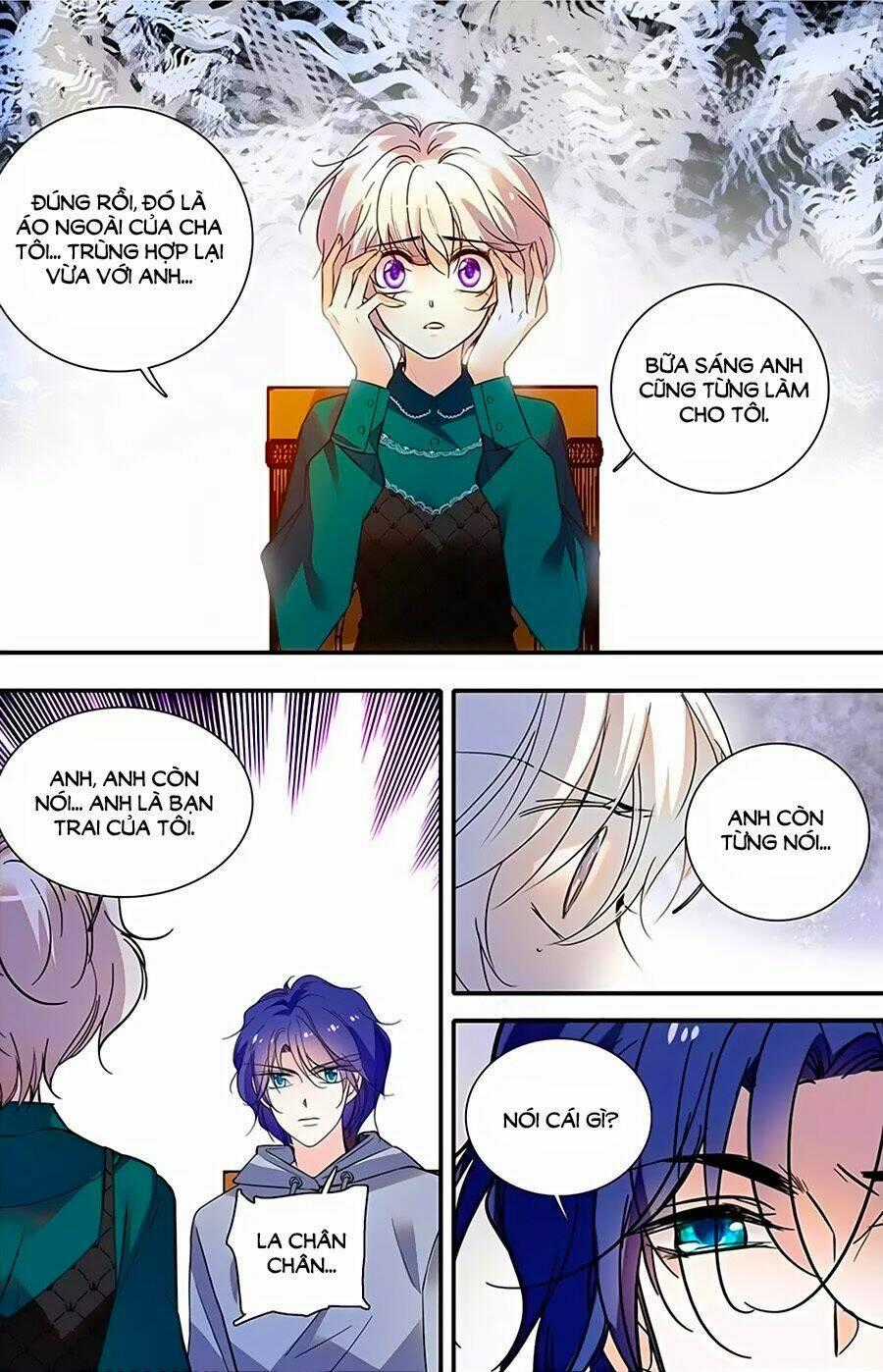 999 Nụ Hôn Bá Đạo Của Nam Thần Chapter 428 trang 7