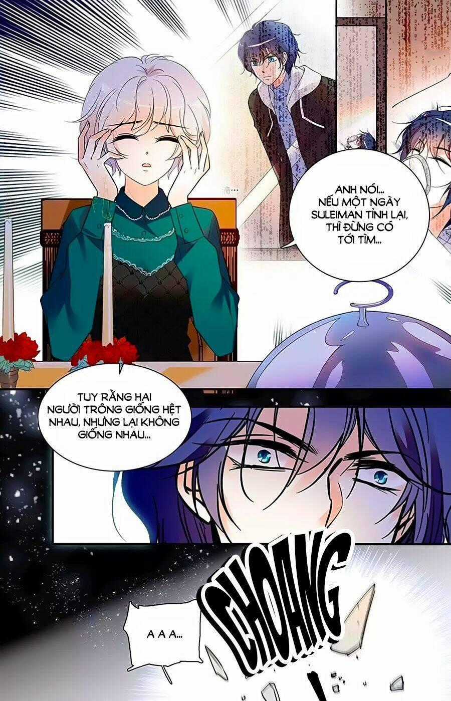 999 Nụ Hôn Bá Đạo Của Nam Thần Chapter 428 trang 8