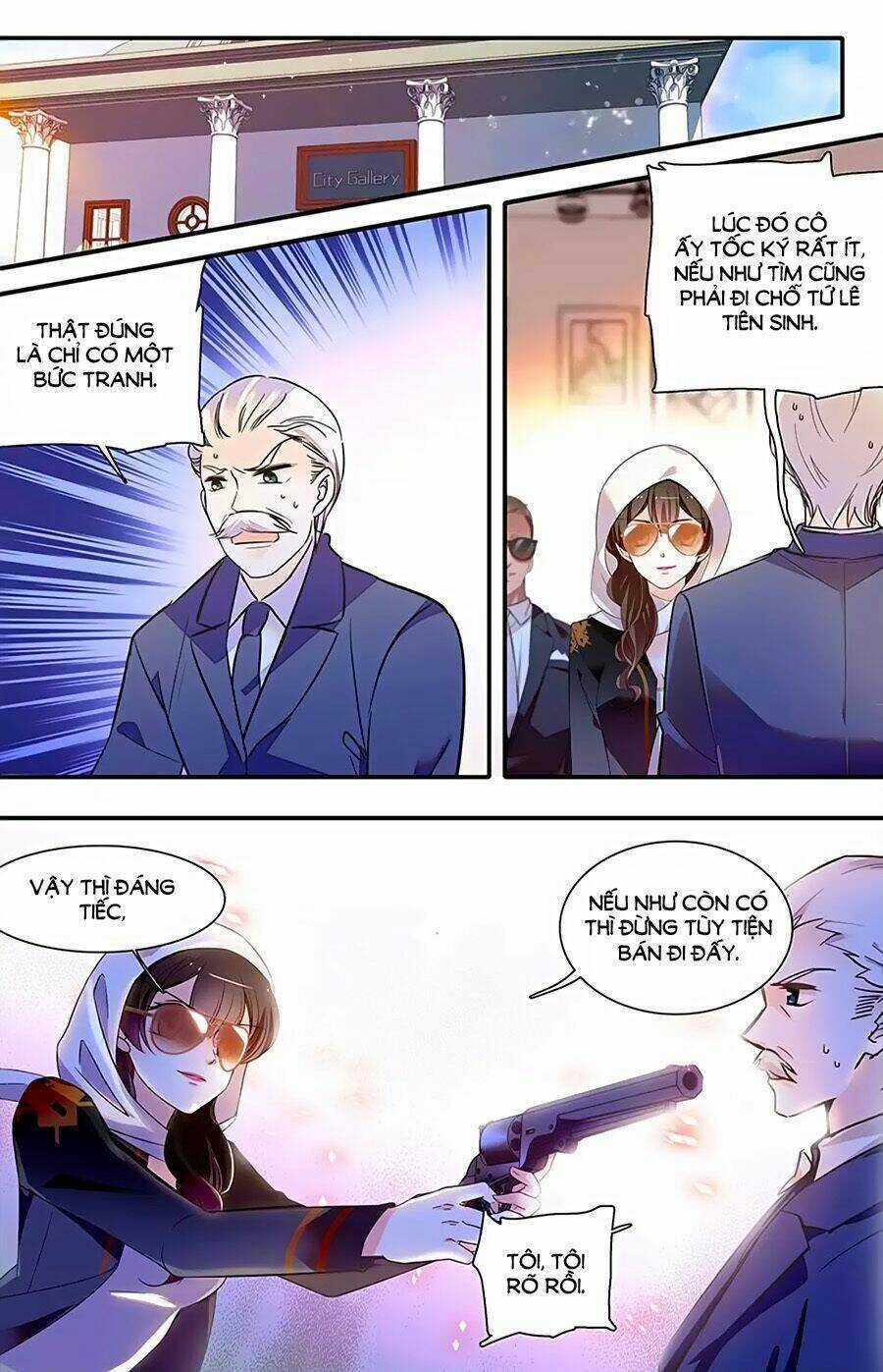 999 Nụ Hôn Bá Đạo Của Nam Thần Chapter 429 trang 2