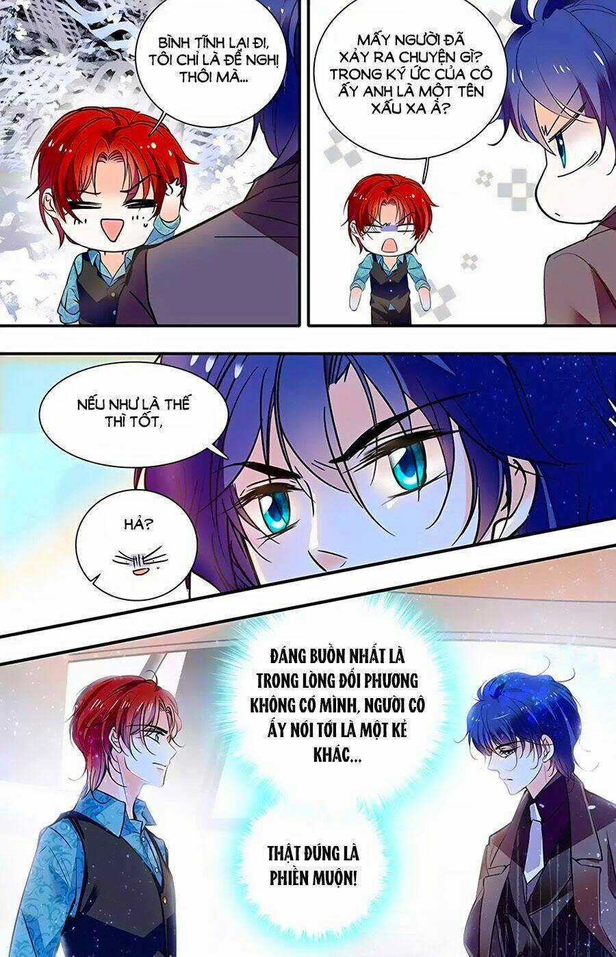 999 Nụ Hôn Bá Đạo Của Nam Thần Chapter 429 trang 4