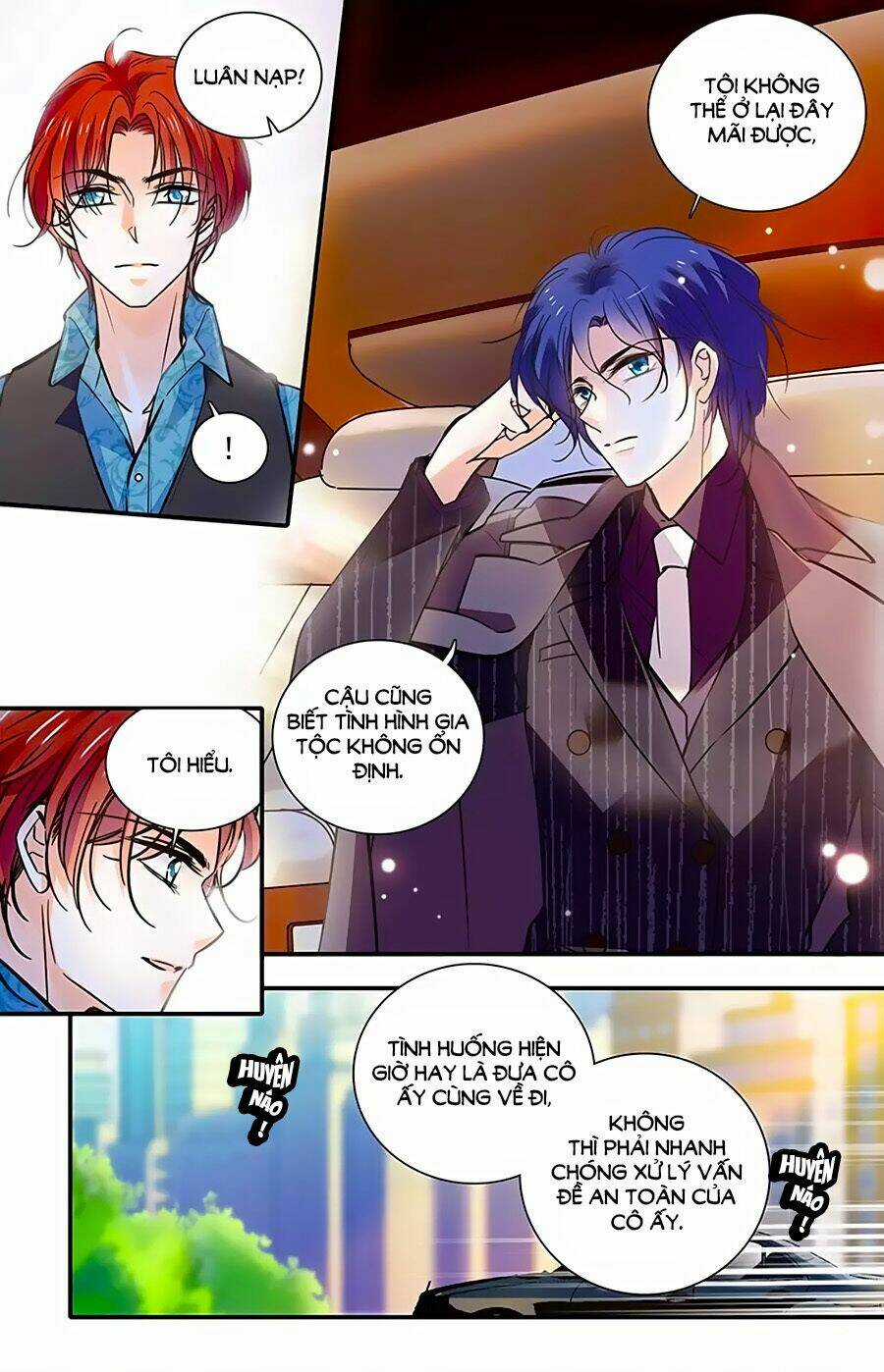 999 Nụ Hôn Bá Đạo Của Nam Thần Chapter 429 trang 5