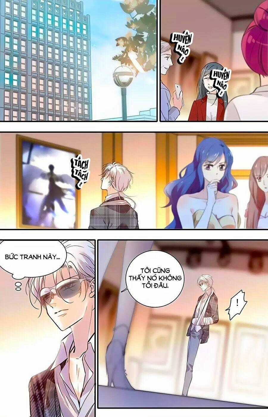 999 Nụ Hôn Bá Đạo Của Nam Thần Chapter 429 trang 7