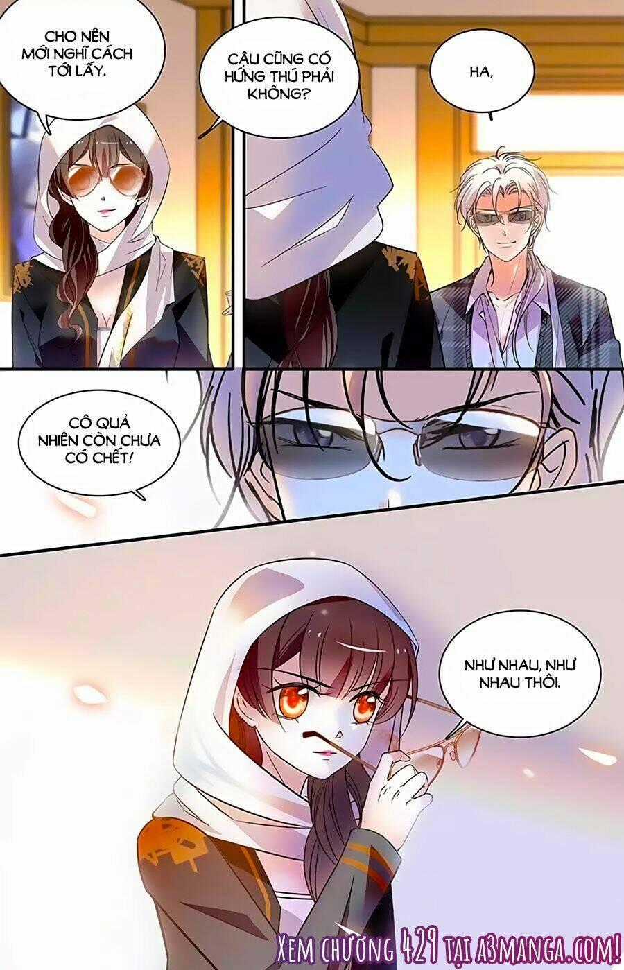 999 Nụ Hôn Bá Đạo Của Nam Thần Chapter 429 trang 8