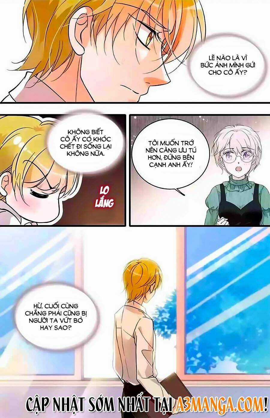 999 Nụ Hôn Bá Đạo Của Nam Thần Chapter 43 trang 3