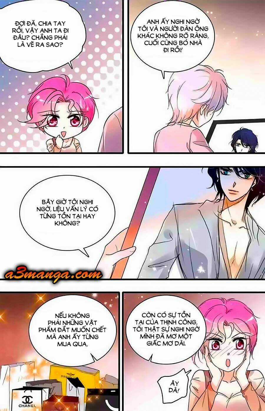 999 Nụ Hôn Bá Đạo Của Nam Thần Chapter 43 trang 6