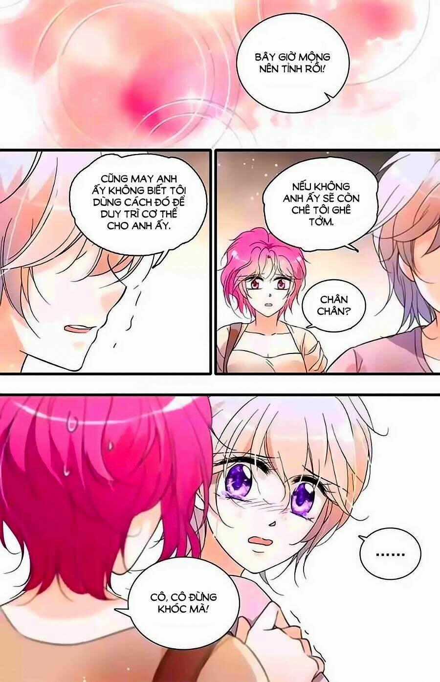 999 Nụ Hôn Bá Đạo Của Nam Thần Chapter 43 trang 7