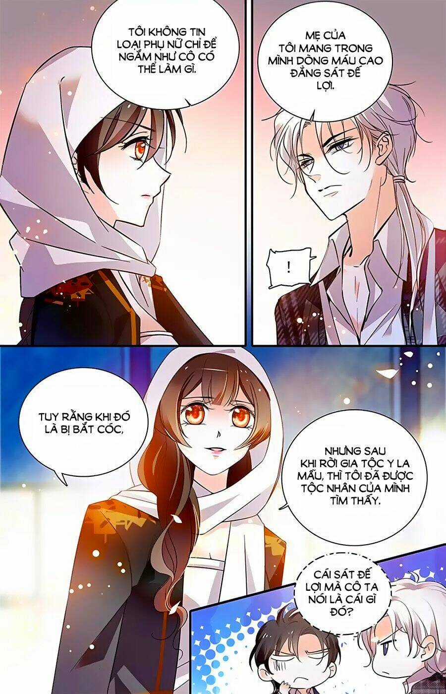 999 Nụ Hôn Bá Đạo Của Nam Thần Chapter 430 trang 2