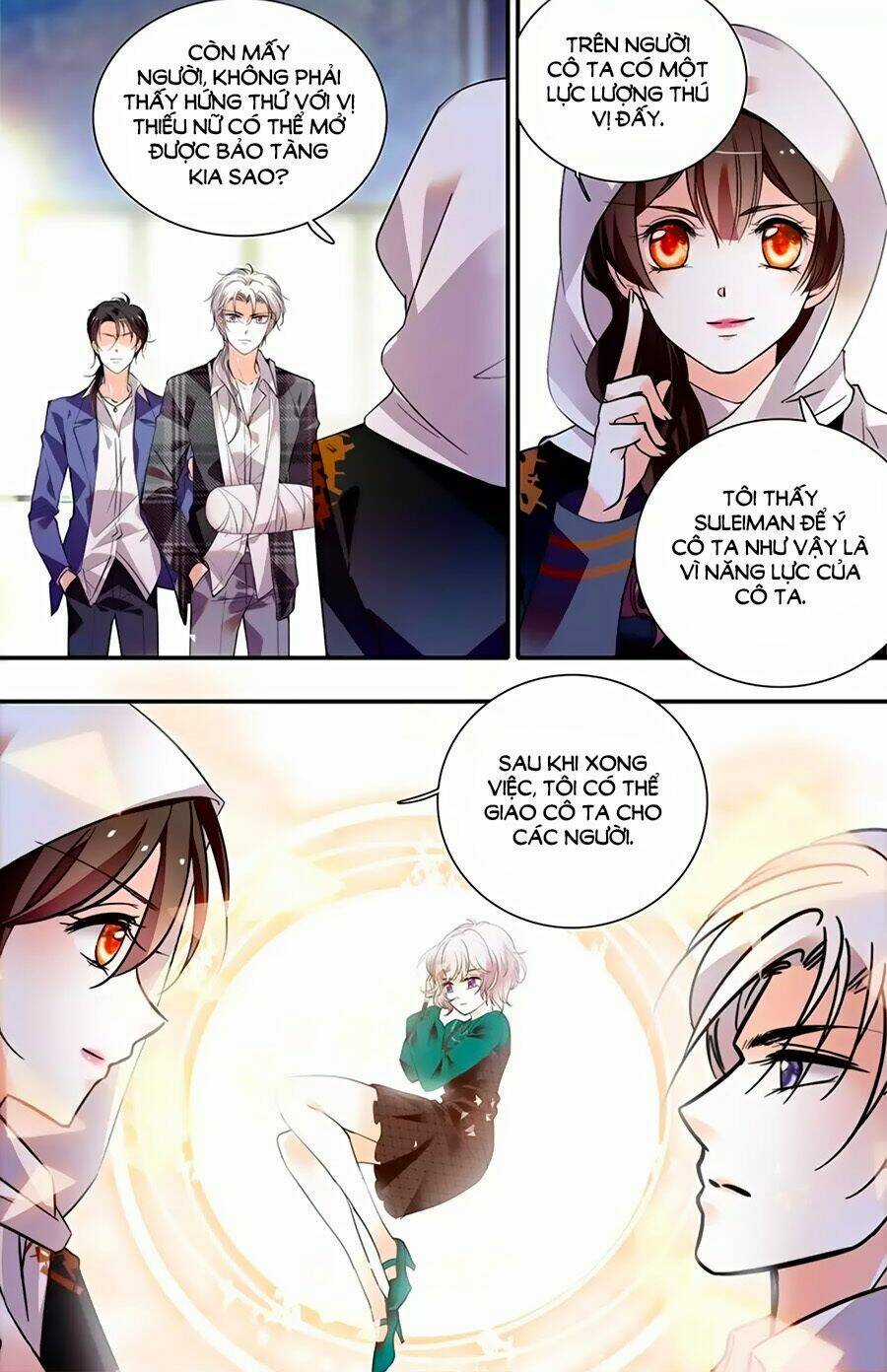 999 Nụ Hôn Bá Đạo Của Nam Thần Chapter 430 trang 4