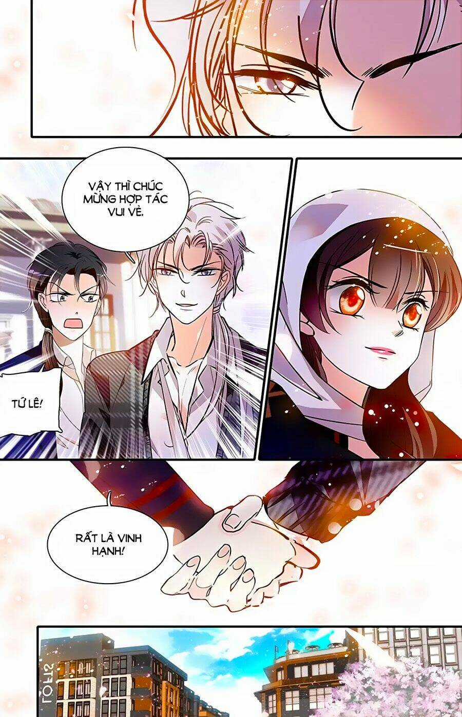 999 Nụ Hôn Bá Đạo Của Nam Thần Chapter 430 trang 5