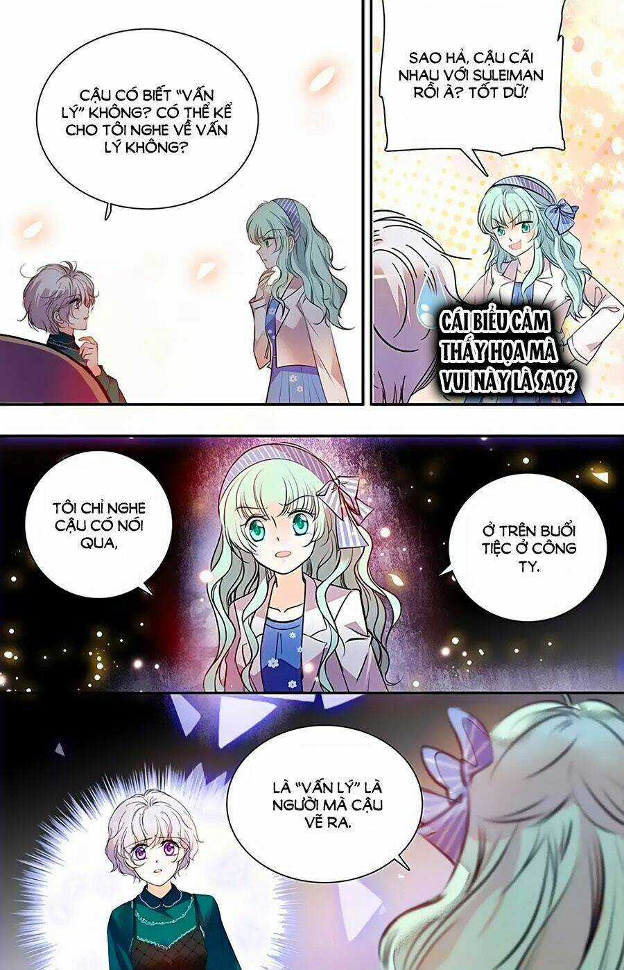 999 Nụ Hôn Bá Đạo Của Nam Thần Chapter 431 trang 2