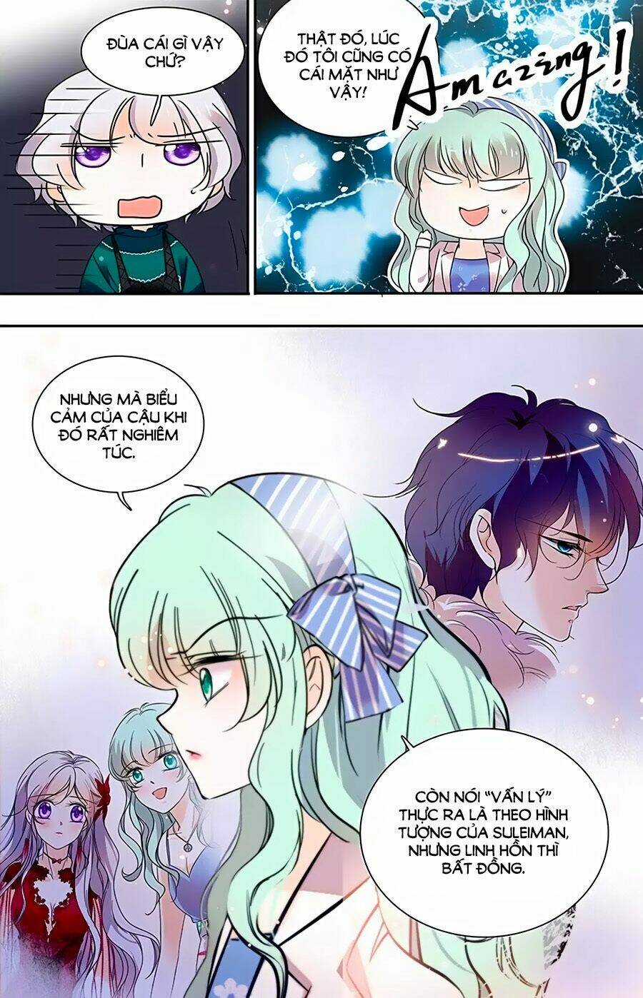 999 Nụ Hôn Bá Đạo Của Nam Thần Chapter 431 trang 3