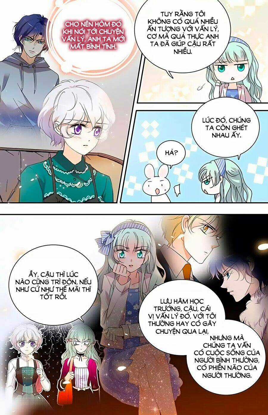 999 Nụ Hôn Bá Đạo Của Nam Thần Chapter 431 trang 4