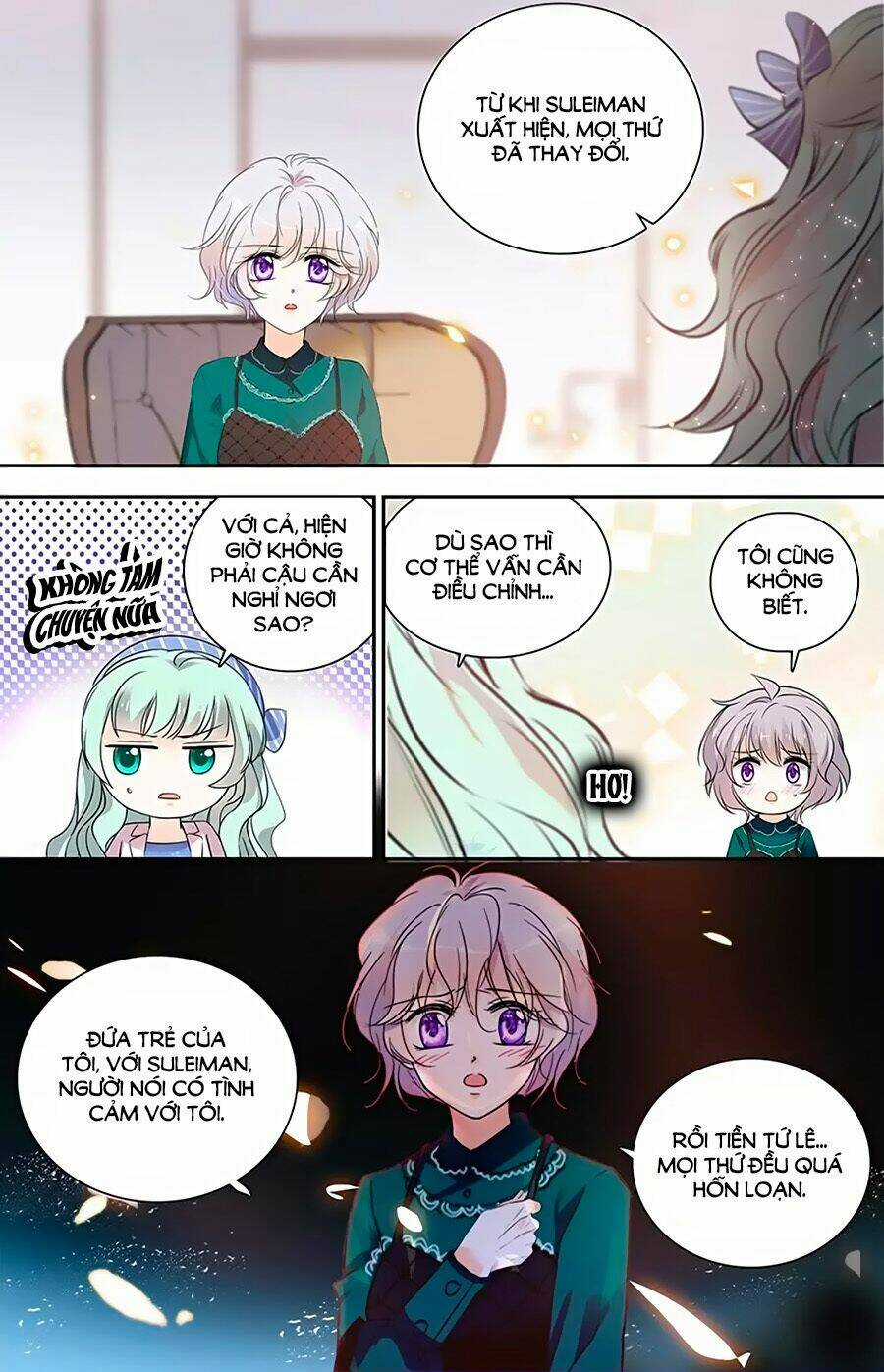 999 Nụ Hôn Bá Đạo Của Nam Thần Chapter 431 trang 5