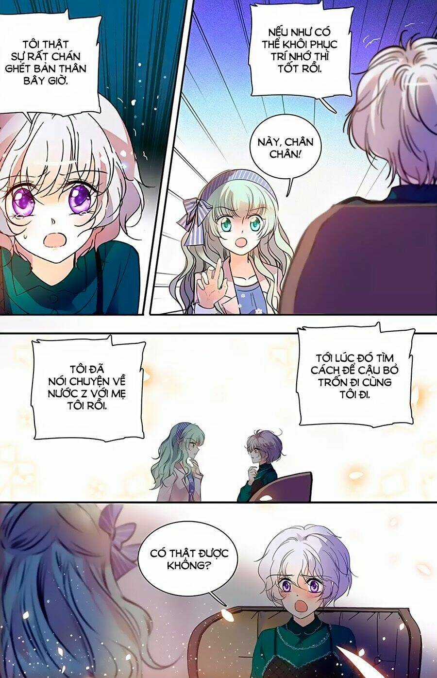 999 Nụ Hôn Bá Đạo Của Nam Thần Chapter 431 trang 6