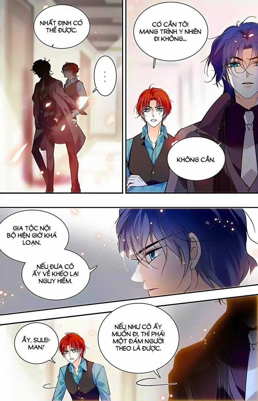 999 Nụ Hôn Bá Đạo Của Nam Thần Chapter 431 trang 7