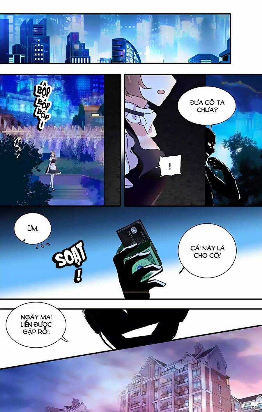 999 Nụ Hôn Bá Đạo Của Nam Thần Chapter 432 trang 2