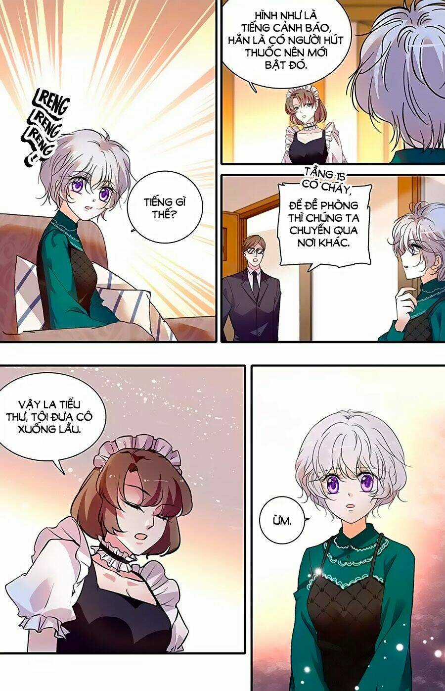 999 Nụ Hôn Bá Đạo Của Nam Thần Chapter 432 trang 3