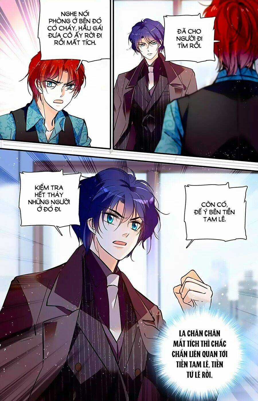 999 Nụ Hôn Bá Đạo Của Nam Thần Chapter 432 trang 5