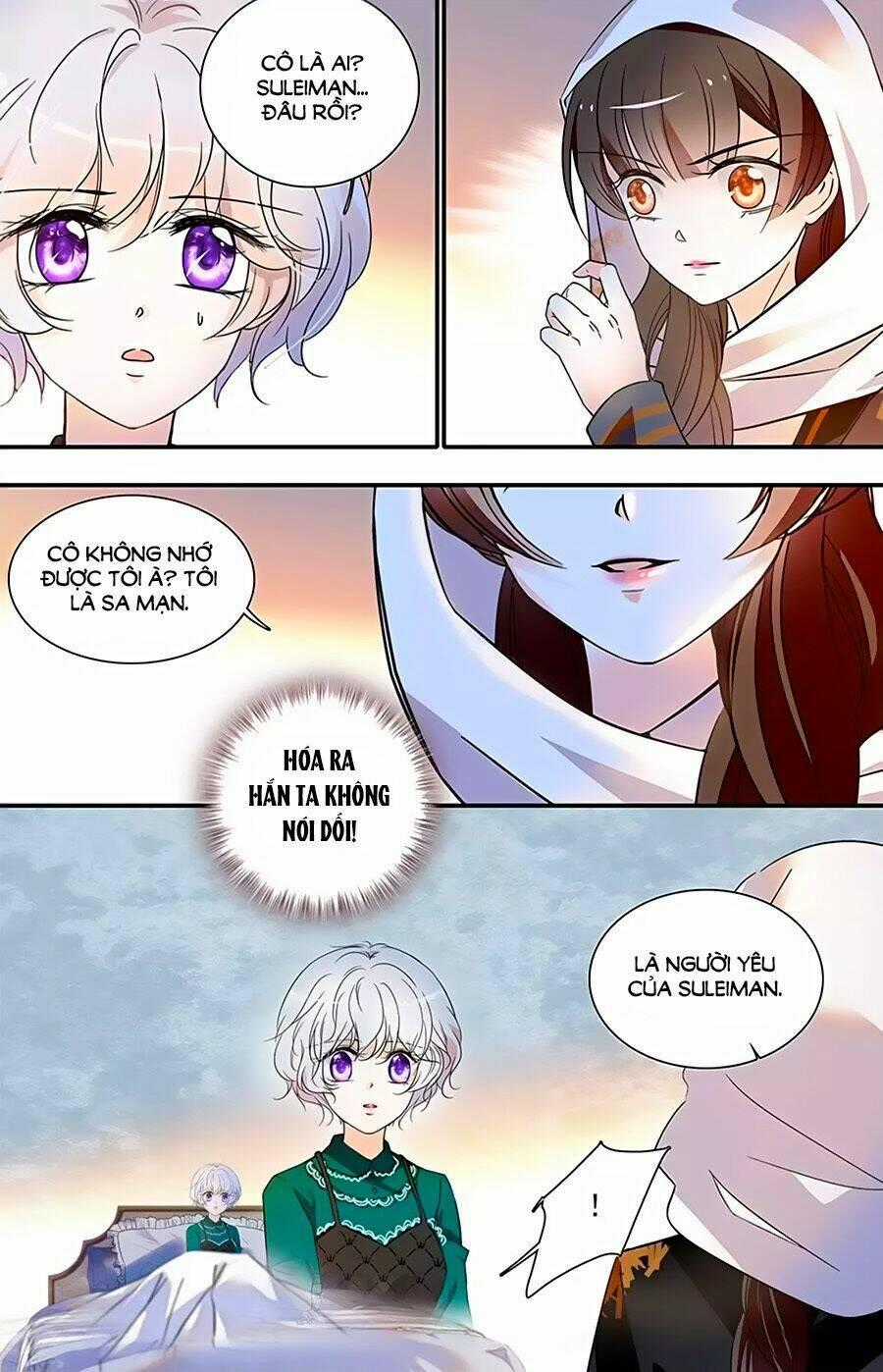 999 Nụ Hôn Bá Đạo Của Nam Thần Chapter 432 trang 7