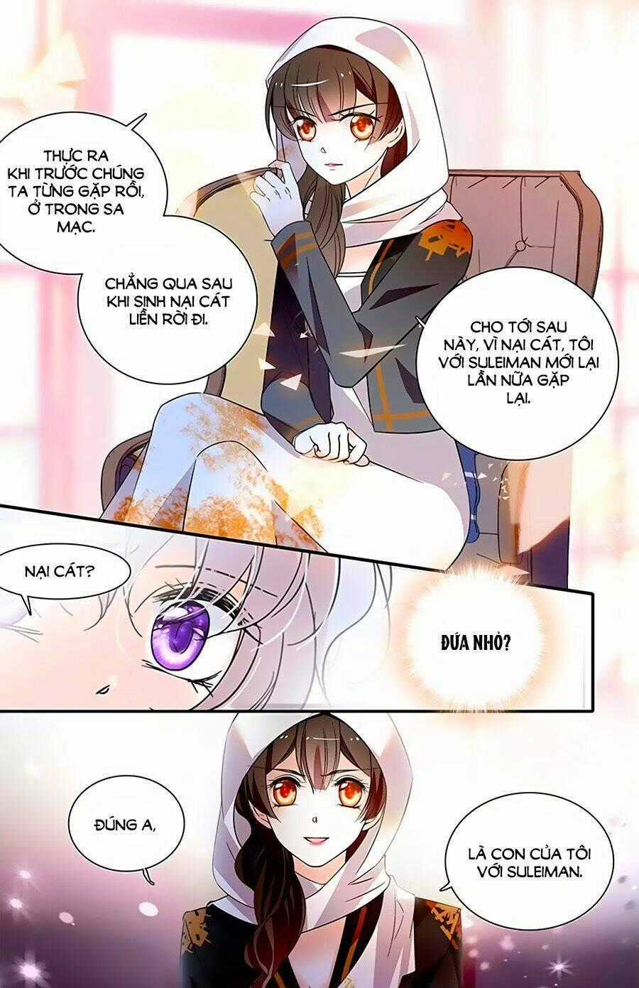 999 Nụ Hôn Bá Đạo Của Nam Thần Chapter 432 trang 8