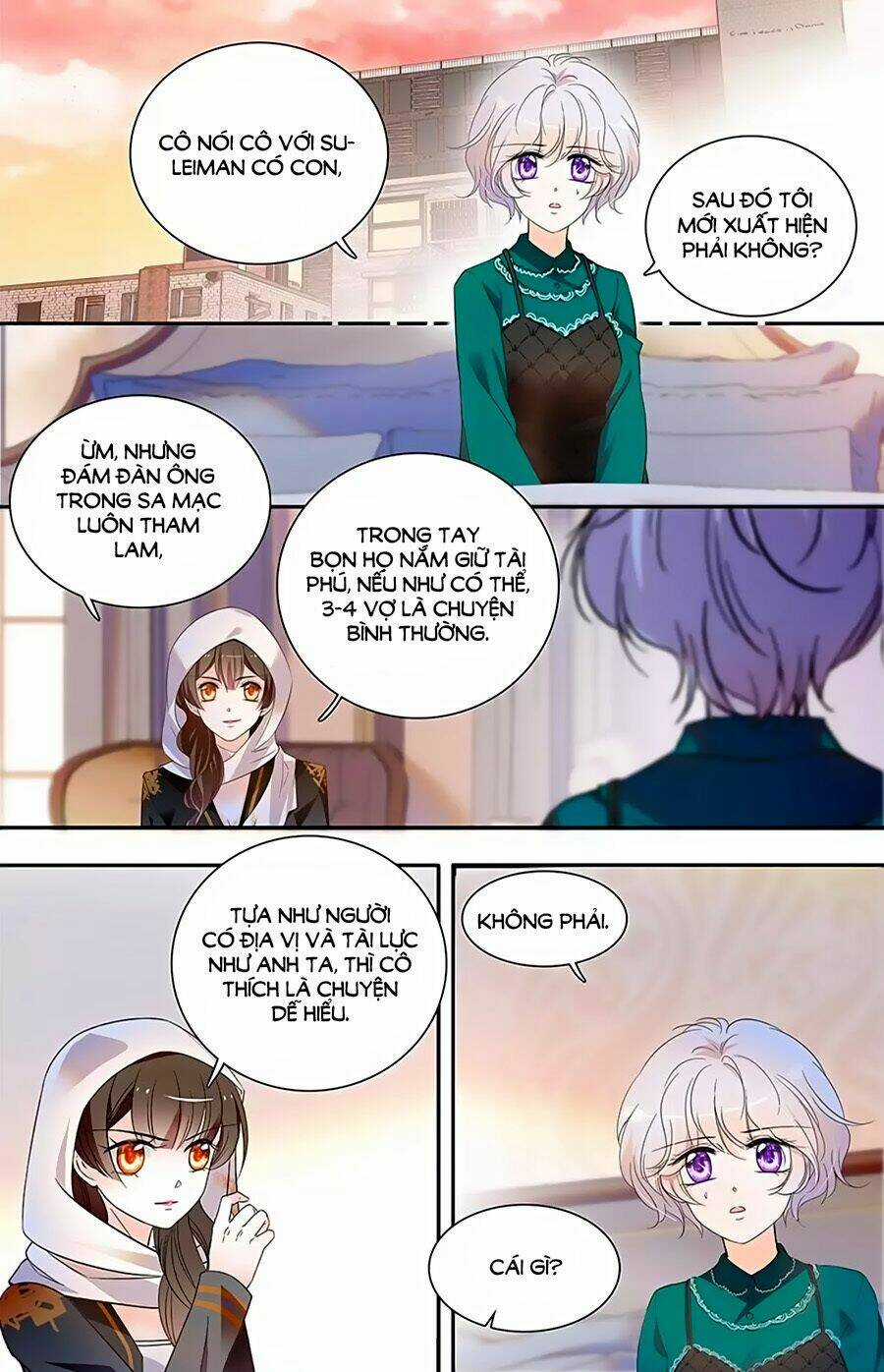 999 Nụ Hôn Bá Đạo Của Nam Thần Chapter 433 trang 4