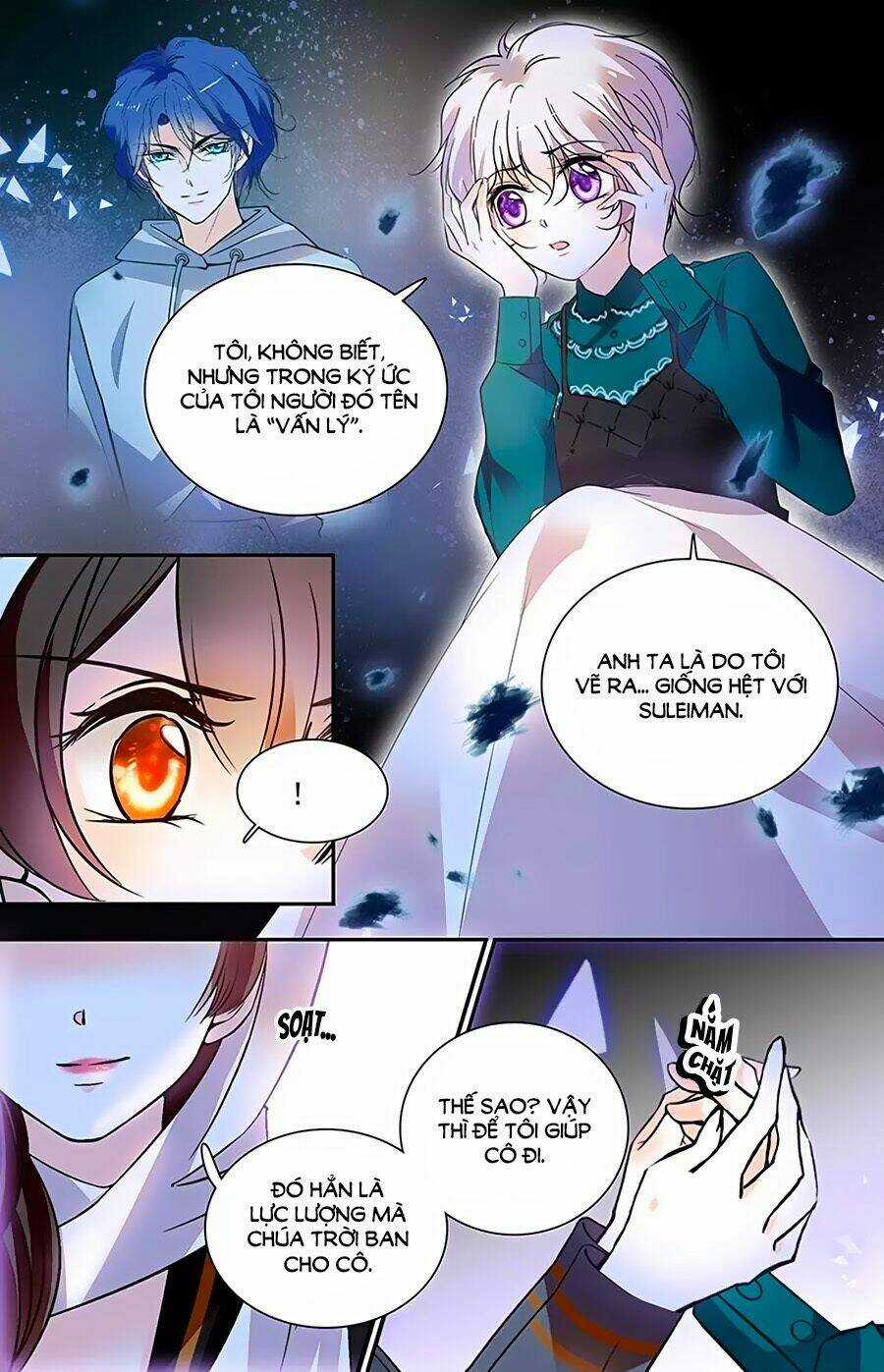 999 Nụ Hôn Bá Đạo Của Nam Thần Chapter 433 trang 5