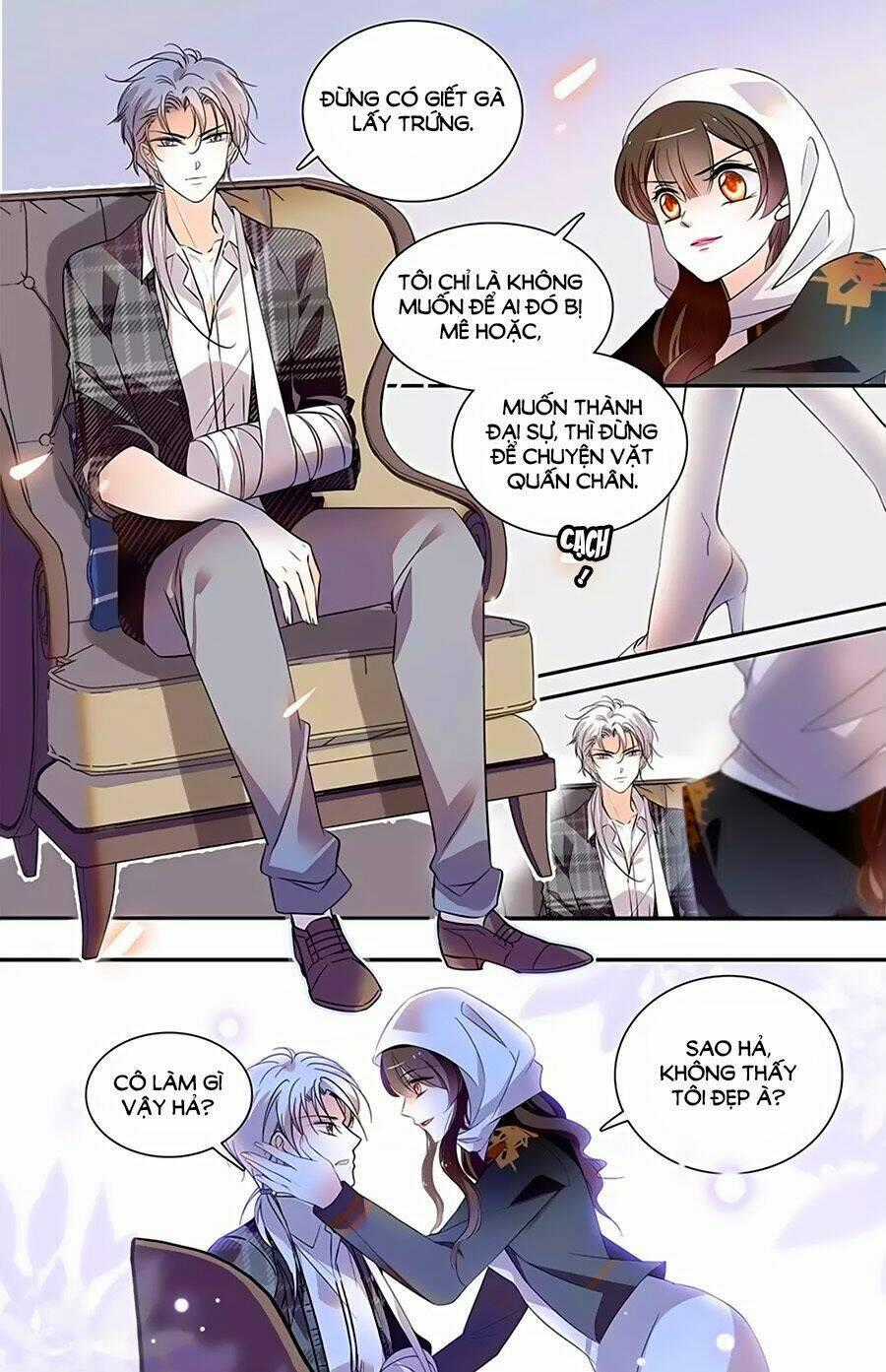 999 Nụ Hôn Bá Đạo Của Nam Thần Chapter 433 trang 9