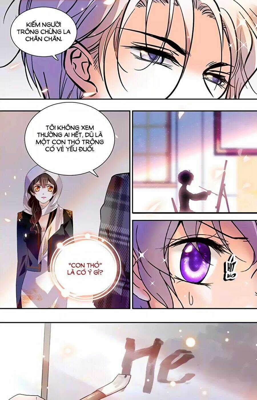 999 Nụ Hôn Bá Đạo Của Nam Thần Chapter 434 trang 3