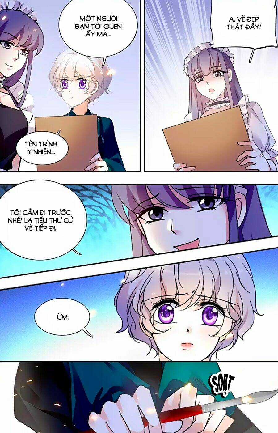 999 Nụ Hôn Bá Đạo Của Nam Thần Chapter 434 trang 5