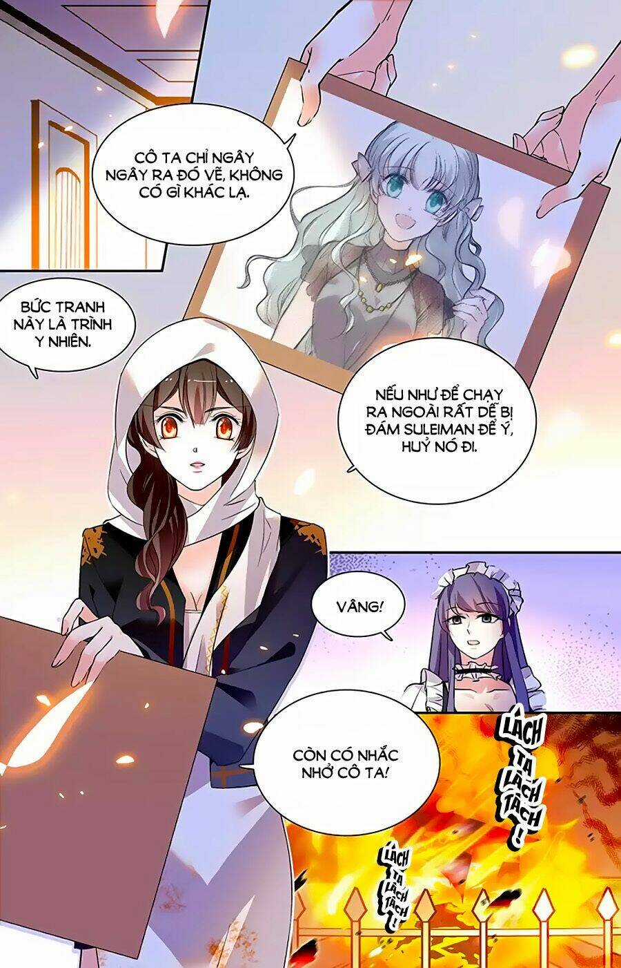 999 Nụ Hôn Bá Đạo Của Nam Thần Chapter 434 trang 6