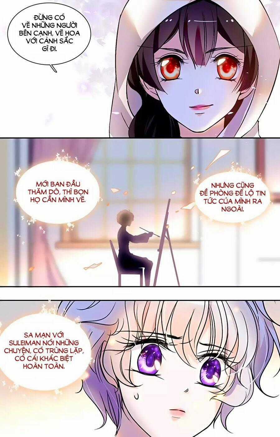 999 Nụ Hôn Bá Đạo Của Nam Thần Chapter 434 trang 7