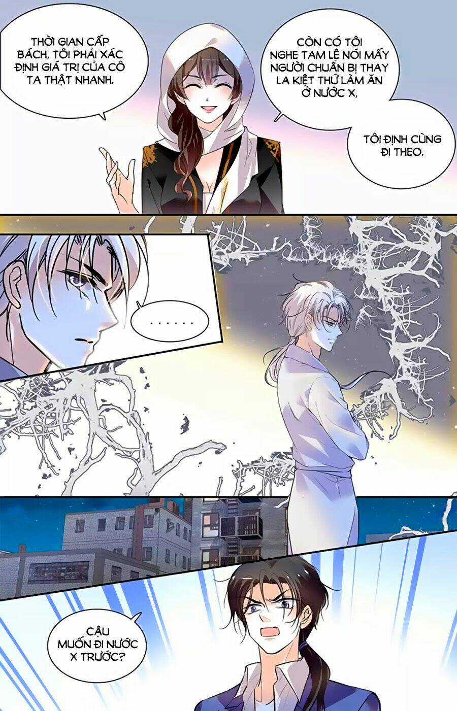 999 Nụ Hôn Bá Đạo Của Nam Thần Chapter 435 trang 2