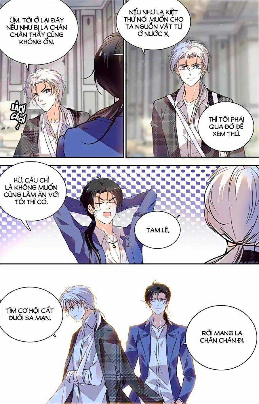 999 Nụ Hôn Bá Đạo Của Nam Thần Chapter 435 trang 3