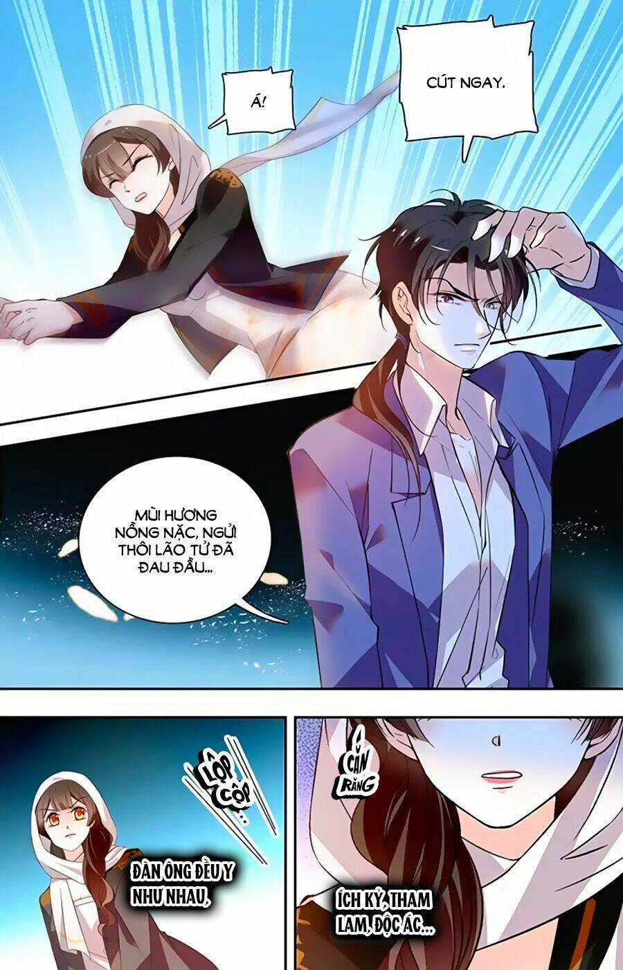 999 Nụ Hôn Bá Đạo Của Nam Thần Chapter 435 trang 5