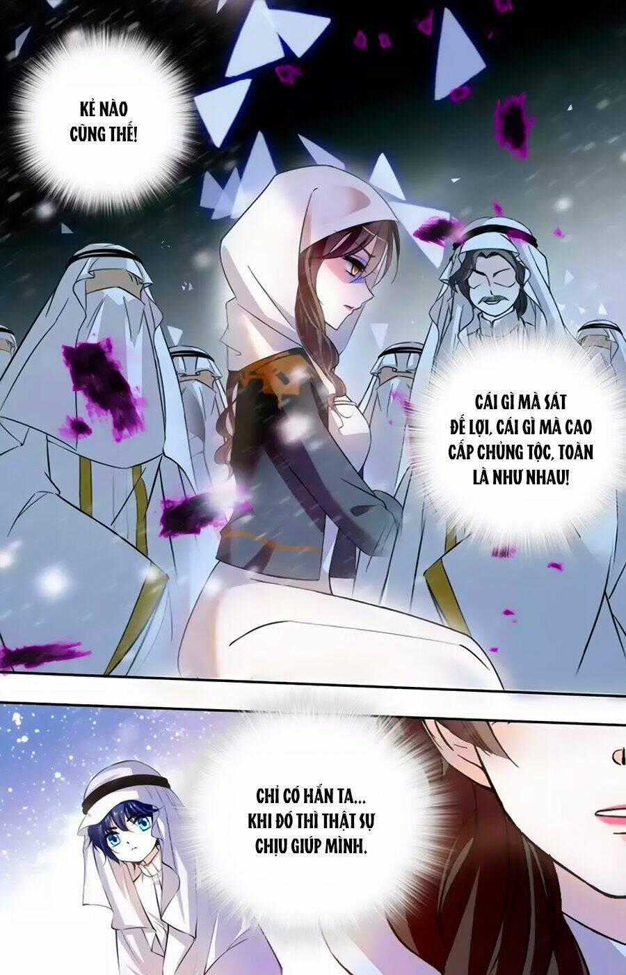 999 Nụ Hôn Bá Đạo Của Nam Thần Chapter 435 trang 6