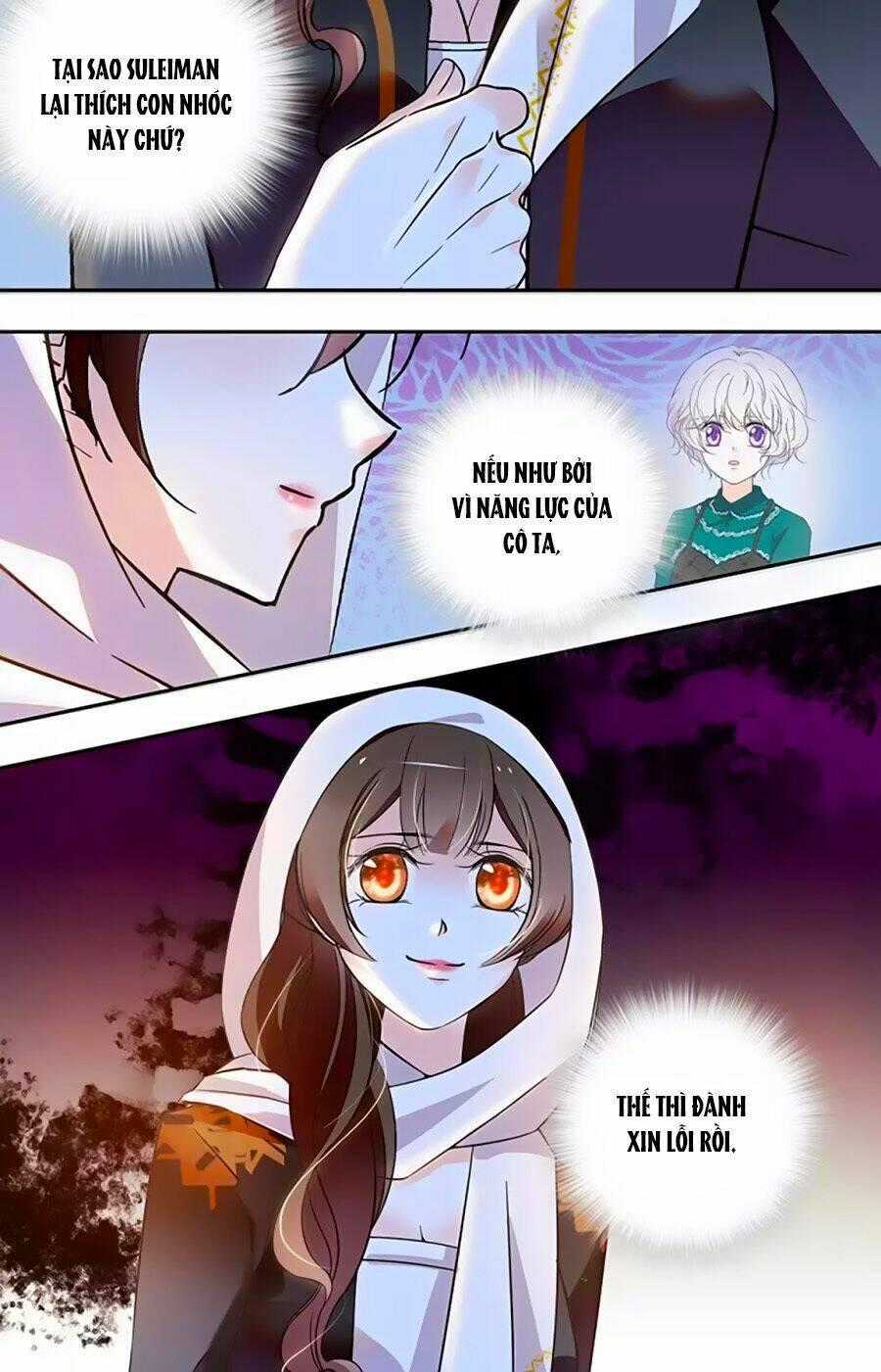 999 Nụ Hôn Bá Đạo Của Nam Thần Chapter 435 trang 7