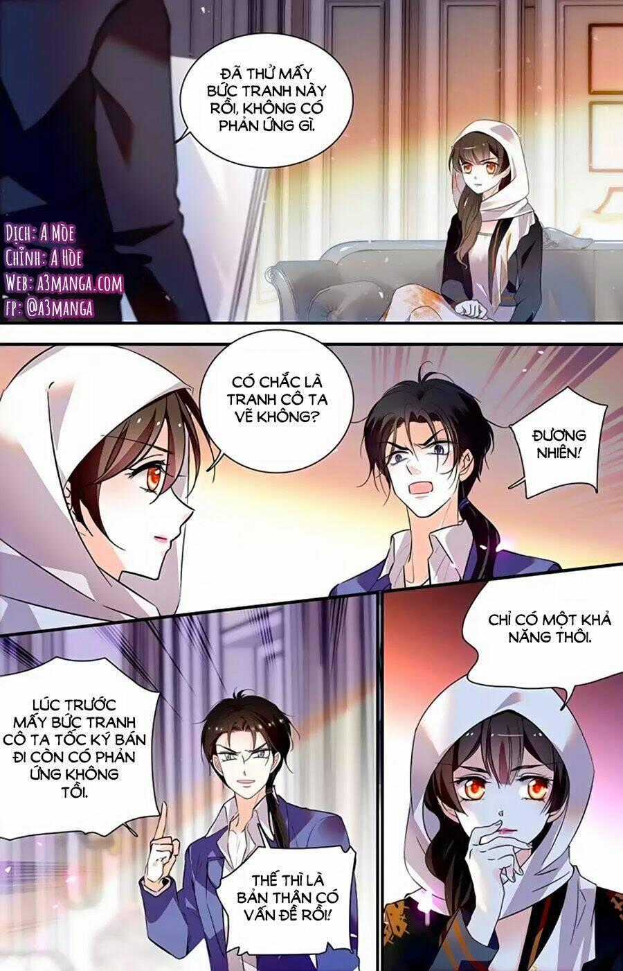999 Nụ Hôn Bá Đạo Của Nam Thần Chapter 436 trang 1